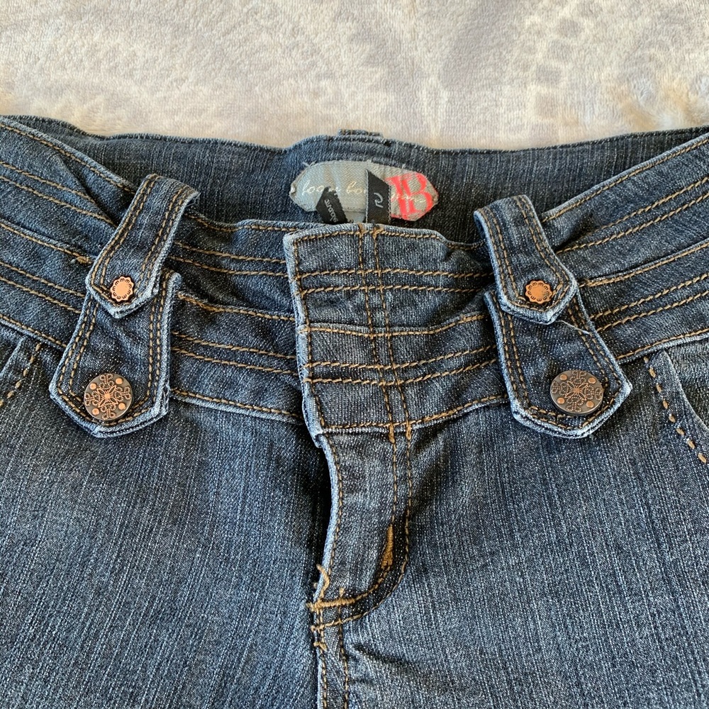 Boom Boom Jean shorts - Picture 5 of 8